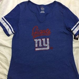 New York Giants Womens SZ XXL T-Shirt by Majestic